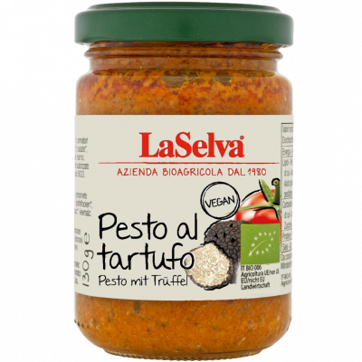 Pesto mit Trüffel La Selva (130gr) NEU